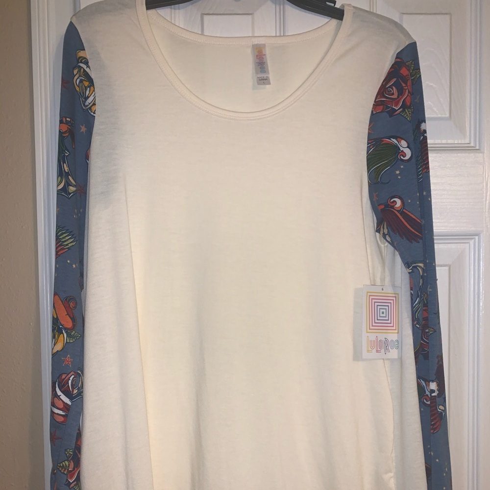Lularoe Lynnae Top